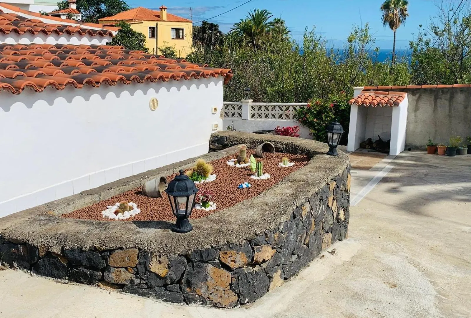 Semesterbostad Casa El Pajero Villa Breña Alta Spanien